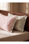 Quality Pieces from Çelebi Store Floral Embroidered Cotton Pillowcases 2-Pack 50X70 cm