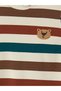 Esvab • Modern & Distinctive Striped Baby Boy Jumpsuit - 3