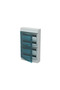 Panel Ip65 72m,, Plastic, DANEX, Multicolor - 2