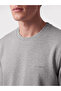 Rmz Gi̇yi̇m Farkiyla Zero Roba Collar Printed Men's Sweatshirt - 4