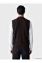 Esvab • Modern & Distinctive Standard Fit College Roba Collar Men's Knitwear Vest - 4