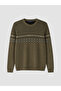 I Zero Roba Collar Embroidered Men's Knitwear Sweater from Freezen Store - 5