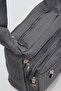 Women's Daily Crinkle Shoulder Bag Multi-Pocket Zippered Messenger Bag - 4