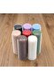 Pearled Candle Wax Sand With 20 Eco Wicks - 8 Assorted Colours (200g Each) - 5