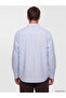 Sparkling Choices from Shining Store Standard Fit Striped Men's Shirt - 5