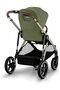 Cybex Jazzel S Stroller - Gold Top Frame, Stormy Blue - 2