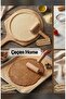 Wooden Small Rolling Pin and Dough Roller, Pizza Edge Shaping, Mini Tart, Tartlet Shaping, Homemade Biscuit Embossing, and Kitchen Pastry Baking Helper - 2