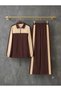 Women's Comfortable Cut, Wide-Letched, Relaxed Fit, Two-Piece Suit - 8