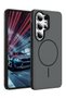 Galaxy S26 Ultra Neksa Magneticsave Cover Compatible with Samsung - Black