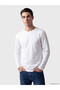 Rmz Gi̇yi̇m Farkiyla Zero Roba Collar Combed Cotton Men's Undershirt - 2