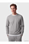 Rmz Gi̇yi̇m Farkiyla Zero Roba Collar Printed Men's Sweatshirt