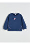 Zero Roba Collar Girl's Sweatshirt from Uzg Store for Style Enthusiasts