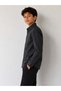Boy's Plain Pattern Long Sleeve Shirt 2304 - 2