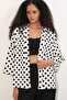 Bdart Women's Polyester-Elastane Kimono - 3