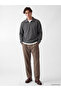 I Devrik Roba Collar Men's Sweatshirt from Freezen Store - 3