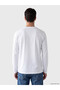 Rmz Gi̇yi̇m Farkiyla Zero Roba Collar Combed Cotton Men's Undershirt - 4