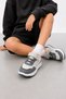 Synapse Kids' Sports Shoes – Lightweight and Comfortable Casual Sneaker - Gray - 3