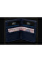 Multi-Compartment Men's Leather Magnetic Card Holder - 3