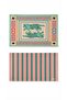 Tiger Patterned Double-Sided American Placemat - 30X50Cm - Decorative American Placemat - 2