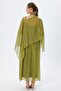 Thin Strap Patterned Lilyum Dress - 3