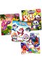 Plucky Penguins Flip Flap Fun Book - 6