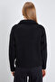 Half-Zip Turtleneck Knit Sweater - 8