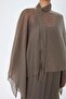 Thin Strap Patterned Lilyum Dress - 4