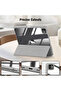 Protective Case for Apple iPad Pro 11-inch (M4 2024 / M5 2025) – Crystal Clear PC Back, Trifold Stand Smart Cover with Built-In Apple Pencil Pro Slot & Wireless Charging Support, Auto Wake/Sleep - 4