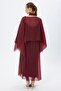 Thin Strap Patterned Lilyum Dress - 2