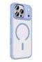iPhone 18 Pro Max Tereya Magneticsave Cover Compatible with Apple - Sierra Blue - 3