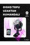 Concepta Compact Design, Rotating Colorful Led Disco Ball - Home and (190121) Professional Use - 5