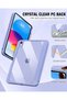 Case for iPad (A16) 11th 11 inch 2025/iPad 10th 10.9 inch 2022 Clear Transparent Back Shell with Pencil Holder, Auto Sleep/Wake Case Cover for iPad 10th 10.9inch 2022/iPad 11th 11inch 2025 - 3
