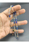 Mehmet Mercan Masterpiece, Ankle-Length, Arrow-Like Cutting and Clamping, Certified Amber 10410 - 3