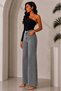 Women's Palazzo High Waist Jeans - 2