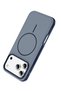 iPhone 17 Pro Neksa Magneticsave Cover Compatible with Apple - Navy Blue - 3