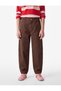 Girl's Cotton Loose-Fit Pocketed Balloon Fit Pants - 4
