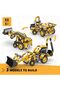 CREATIVE BUILDER BACKHOE LOADER MACHINERY SET - 2
