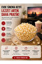 1200W Hot Air Popcorn Maker Oil-Free Popcorn Popper Machine with Measuring Cup - 5