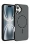 iPhone 17 Neksa Magneticsave Cover Compatible with Apple - Black