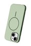 iPhone 15 Neksa Magneticsave Cover Compatible with Apple - Green - 3