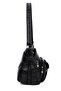 Viatox Vs 008 Women's Modern Design Multi-Compartment Shoulder Bag Black - 4