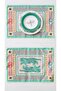 Tiger Patterned Double-Sided American Placemat - 30X50Cm - Decorative American Placemat - 3
