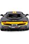 | 1/18 Ferrari - 296 GTB - Grey and Yellow | Scale Model Car for Children | Ages 3+ | 16017GR - 3
