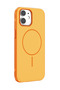iPhone 11 Neksa Magneticsave Cover Compatible with Apple - Orange - 2