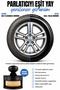 Tire Polishing Brush |   Ultra-Soft Bristle Applicator with Lid and Stand - 4