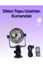 Concepta Portable and Durable Plastic Crystal Led (190125) Disco Light - 5