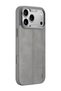 iPhone 17 Pro Hbc-467 Chlorite Magneticsave Cover Compatible with Apple - Titan Gray - 4