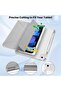 Case for iPad (A16) 11th 11 inch 2025/iPad 10th 10.9 inch 2022 Clear Transparent Back Shell with Pencil Holder, Auto Sleep/Wake Case Cover for iPad 10th 10.9inch 2022/iPad 11th 11inch 2025 - 7