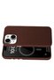 iPhone 14 Vero Magneticsave Cover Compatible with Apple - Brown - 3