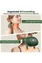 Neck and Shoulder Massager, Professional Shiatsu Neck Massager, Portable Deep Tissue 4D Kneading with Heat, Intelligent Simulated Human Hand Design for Pain Relief and Muscle (Man and Woman) - 5